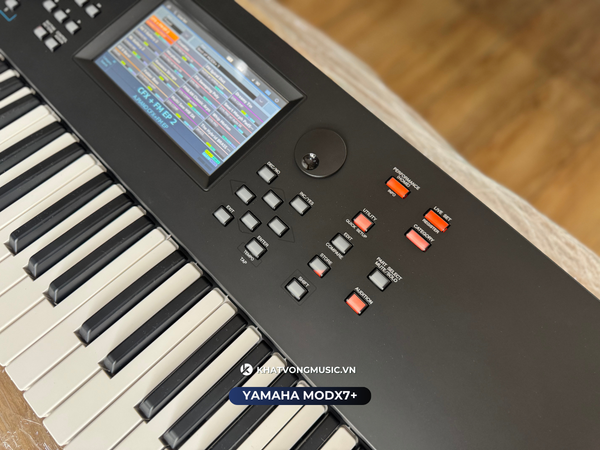 Yamaha MODX 7+ bàn giao mới nguyên thùng
