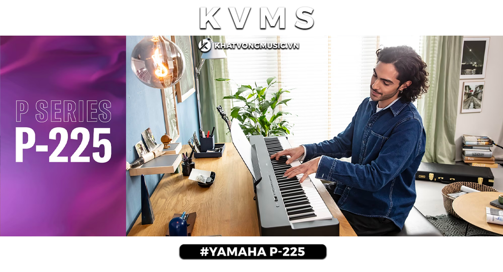 Yamaha P-225 piano di động