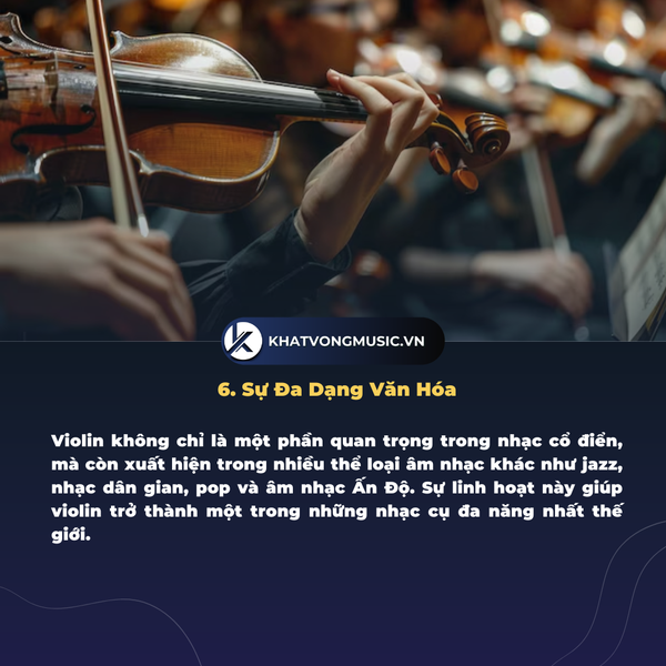 10 điều thú vị về violin