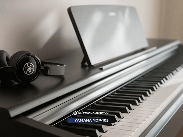 Cây đàn piano Yamaha YDP-105 mới dành cho tân binh với giá cực hấp dẫn
