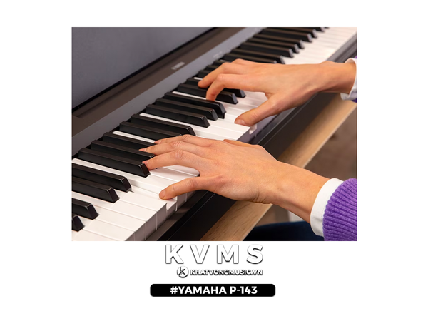 Phím đàn GHC trên Yamaha P-143