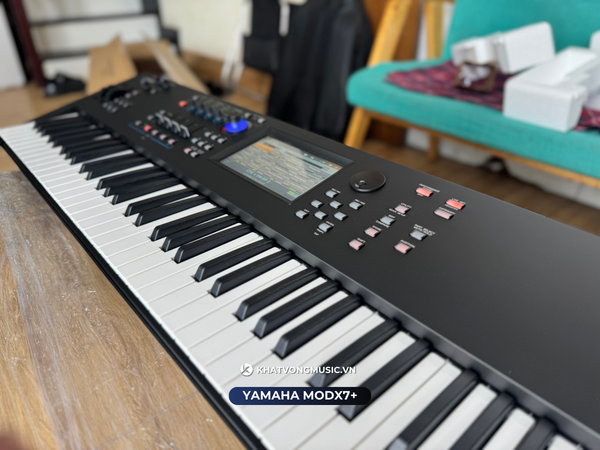 Yamaha MODX 7+ bàn giao mới nguyên thùng