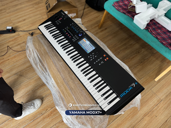 Yamaha MODX 7+ bàn giao mới nguyên thùng