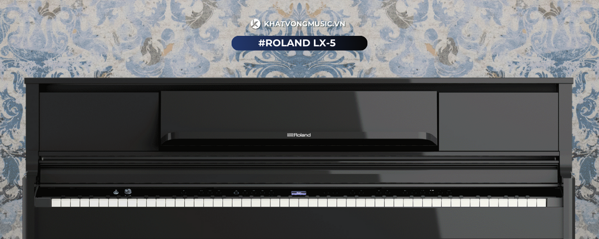 Piano điện Roland LX-5