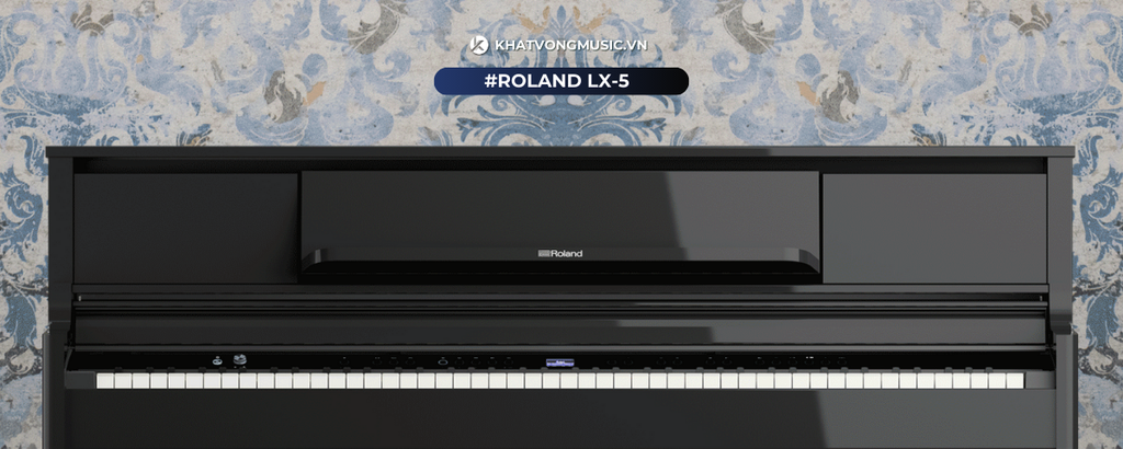 hệ thống loa Piano điện Roland LX-5