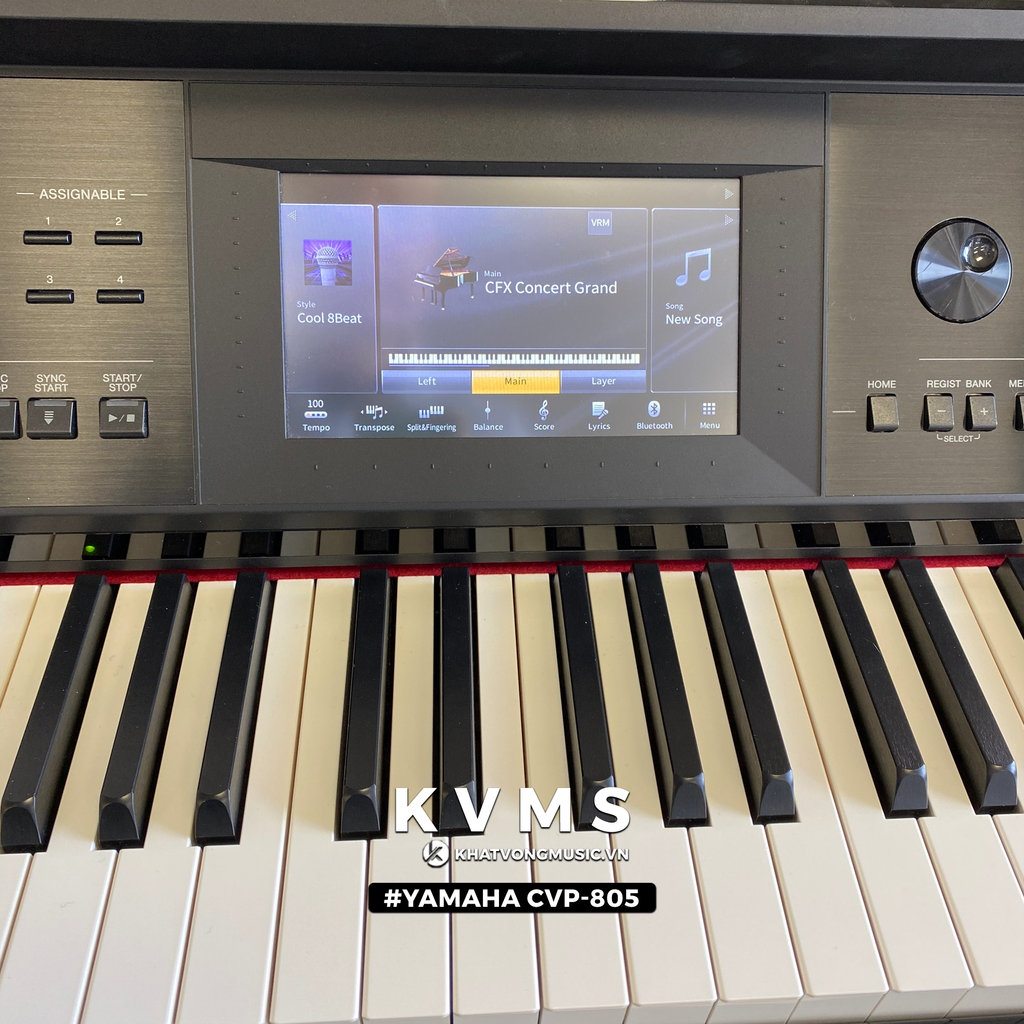 YAMAHA CVP 805 | NEW chính hãng - Khát Vọng Music Center