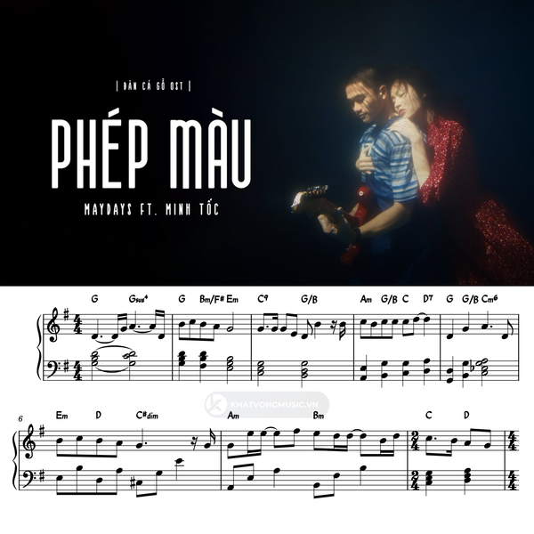 PHÉP MÀU - SHEET NHẠC