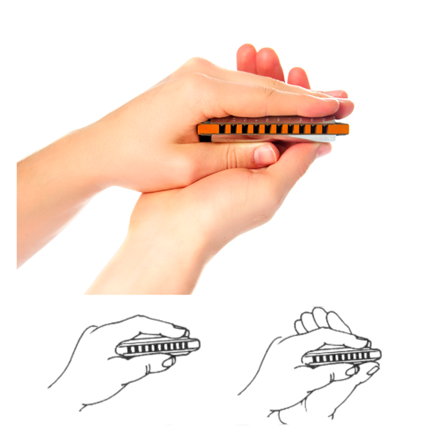 kèn harmonica cách thổi