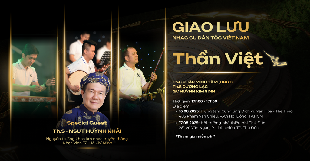 Workshop nhạc cụ dân tộc