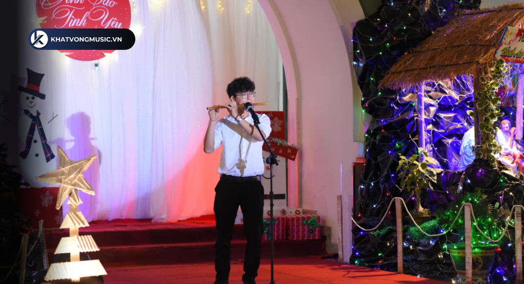 khoá học sáo dizi tại TPHCM