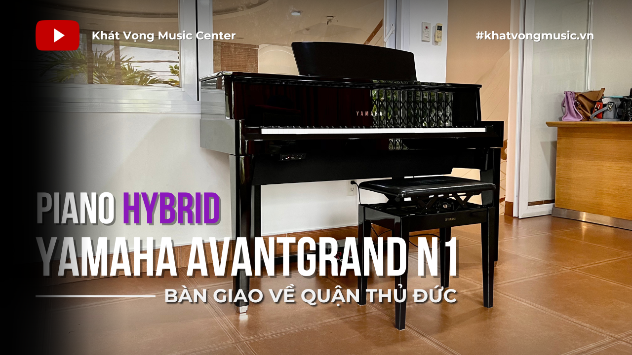 Mua piano điện Yamaha N1 ở đâu thủ đức