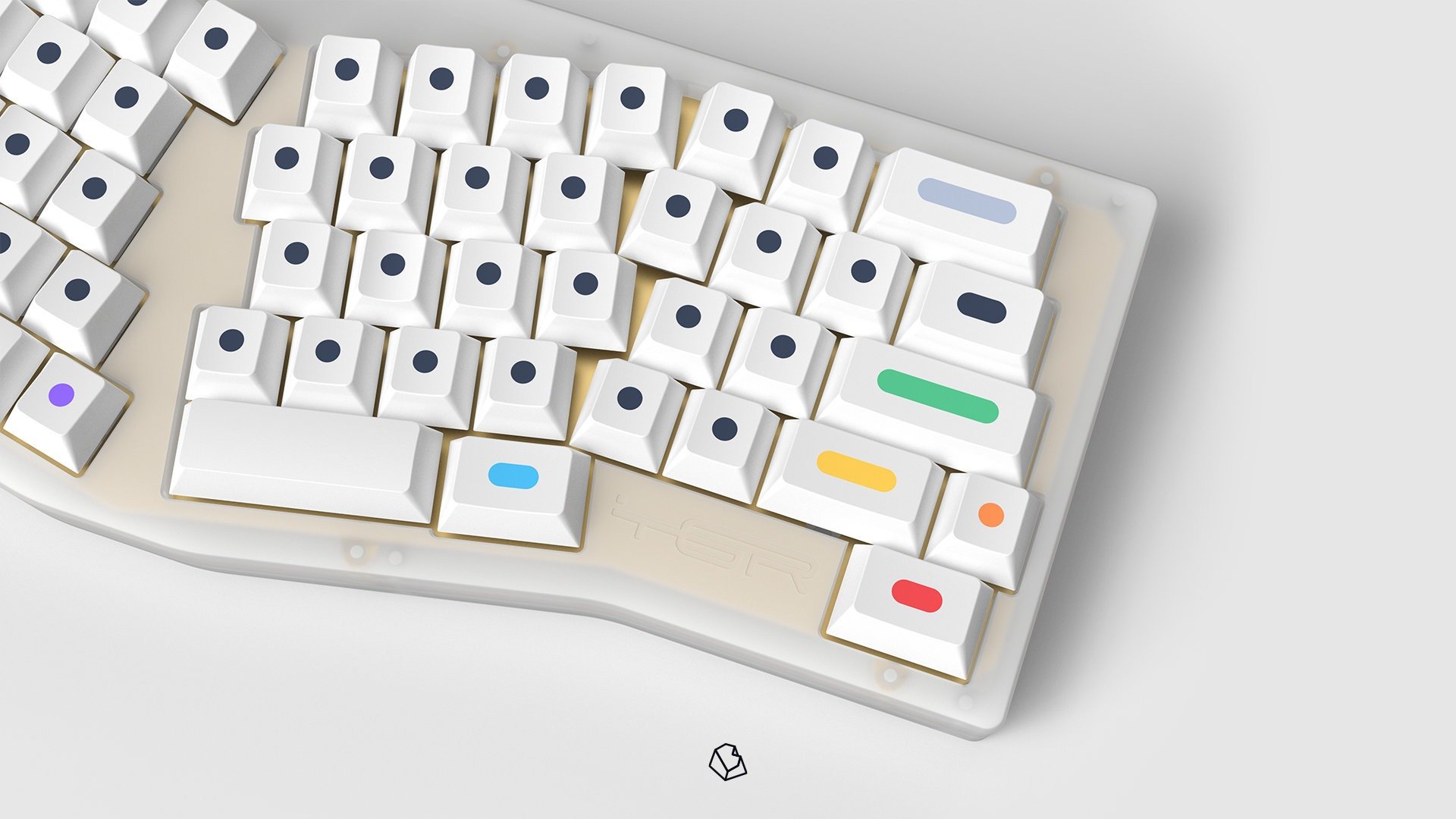 Keycap GMK Dots Light R2 – SHOPGC