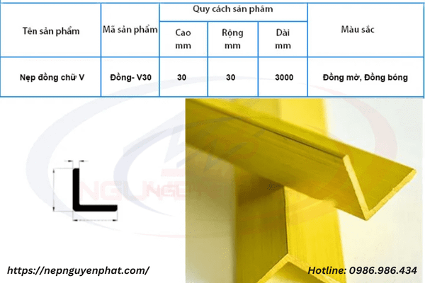Thông số kỹ thuật của sản phẩm