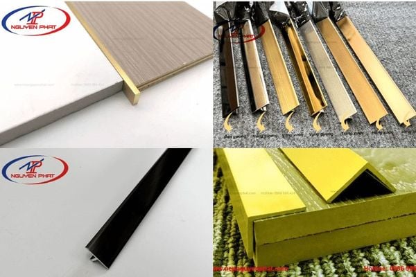 Các loại nẹp trang trí nội thất phổ biến hiện nay