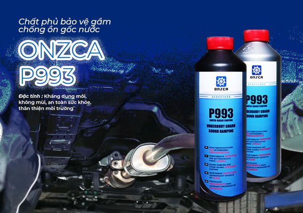 Tại sao dung dịch phủ gầm ONZCA là lựa chọn lí tưởng cho việc bảo vệ xe của bạn?