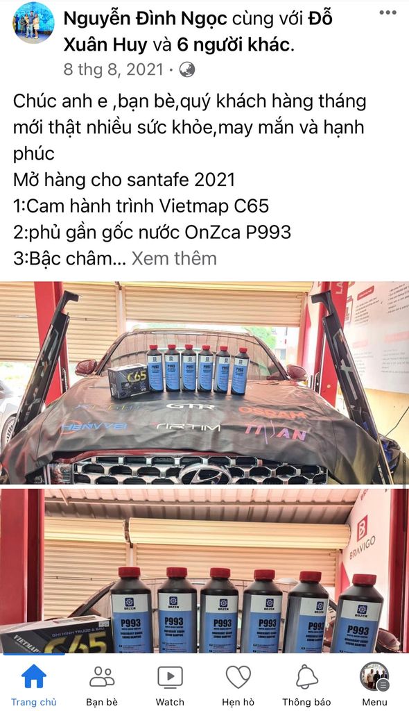 < HẢI DƯƠNG > 365 AUTO HẢI DƯƠNG TIN DÙNG SẢN PHẨM ONZCA GỐC NƯỚC P993