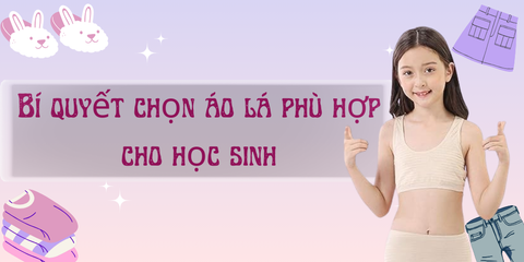 Bí quyết chọn áo lá phù hợp cho học sinh