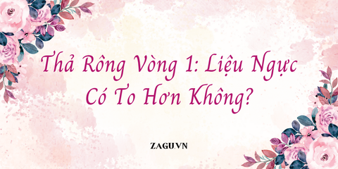 Thả Rông Vòng 1 Liệu Ngực Có To Hơn Không?