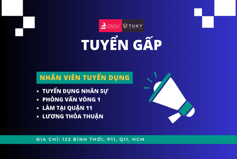 [9/2023] Chuyên viên tuyển dụng nhân sự