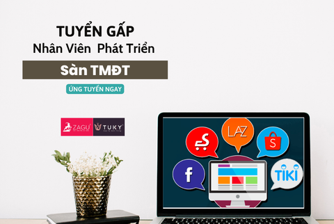 [12/2023] Nhân viên kinh doanh sàn TMĐT