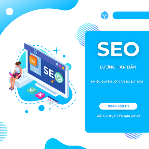 [9/2023] Nhân Viên SEO Làm Tại Q11