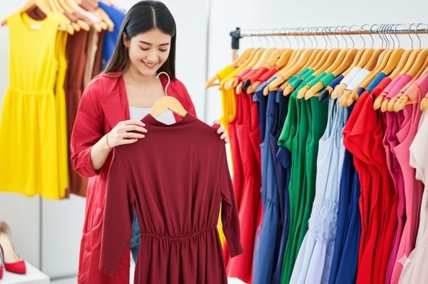 lựa chọn áo đầm phù hợp để tránh hở ngực