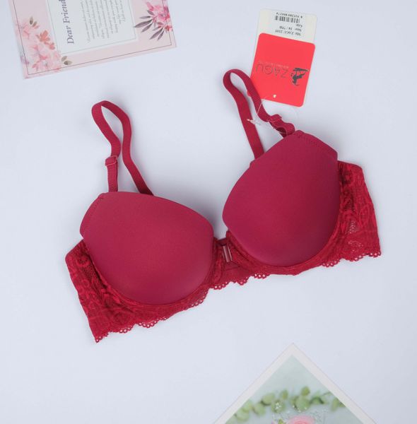 Áo Nâng Ngực Cài Trước Lưng Ren Zagu 2105