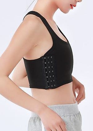 hướng dẫn mặc áo bó ngực