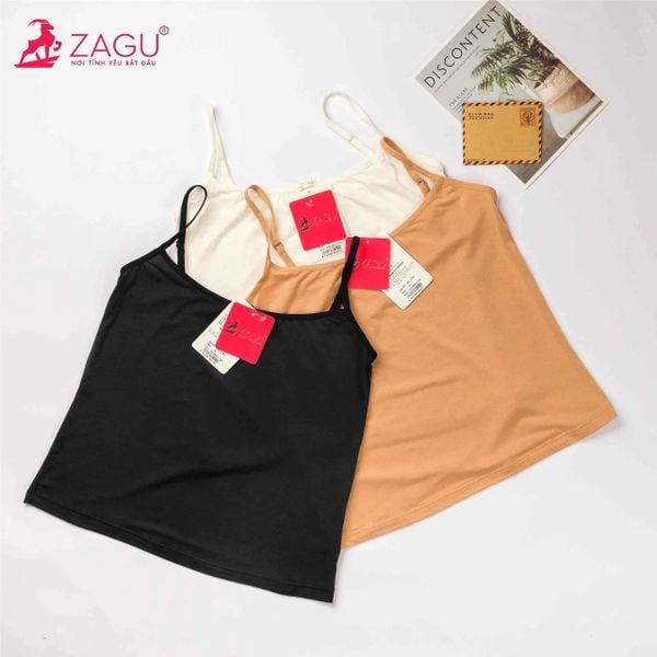 Áo lá vải modal Zagu 1702