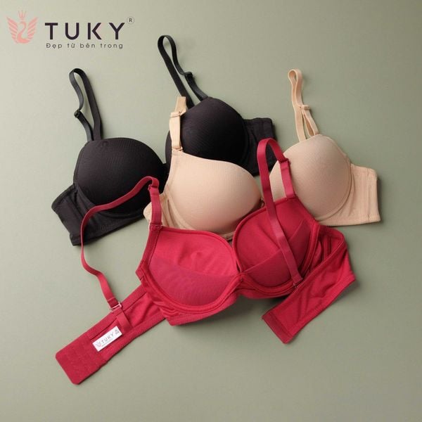 Áo ngực không gọng mút dày TUKY 7806