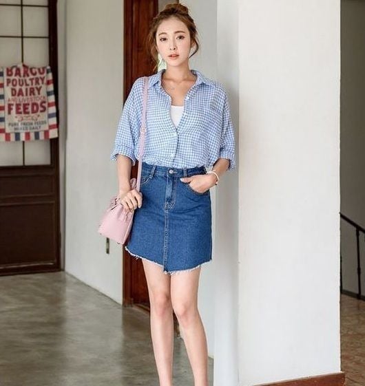 mặc áo ngực quây để tránh áo bị hở ngực
