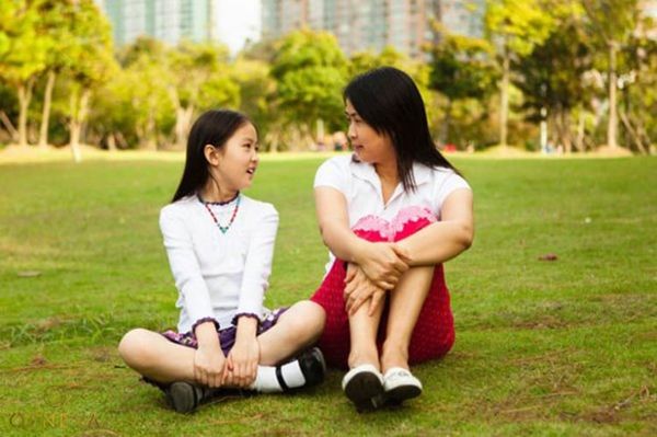 trò chuyện cùng con ở giai đoạn dậy thì