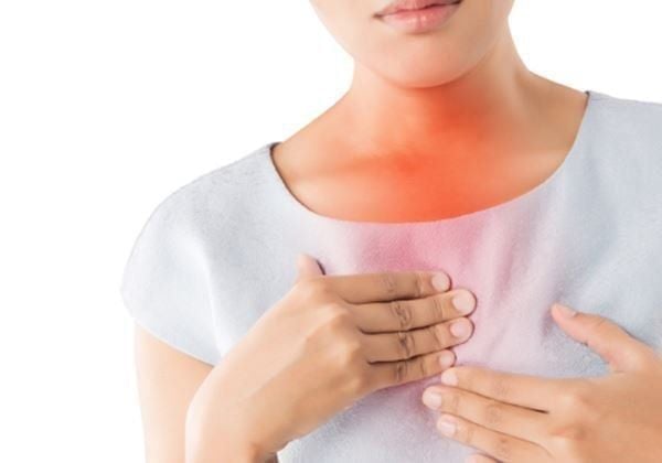mặc áo bó ngực sai cách gây hạn chế tuần hoàn máu