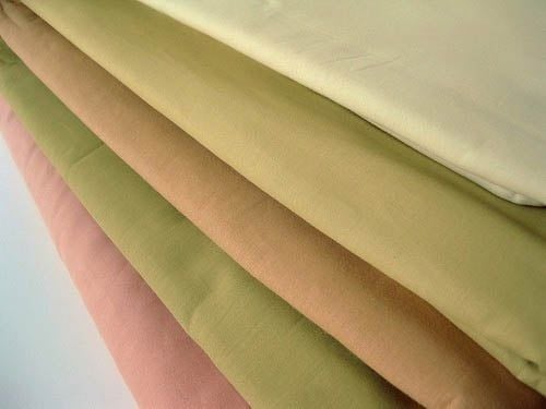 vải cotton may áo lá học sinh