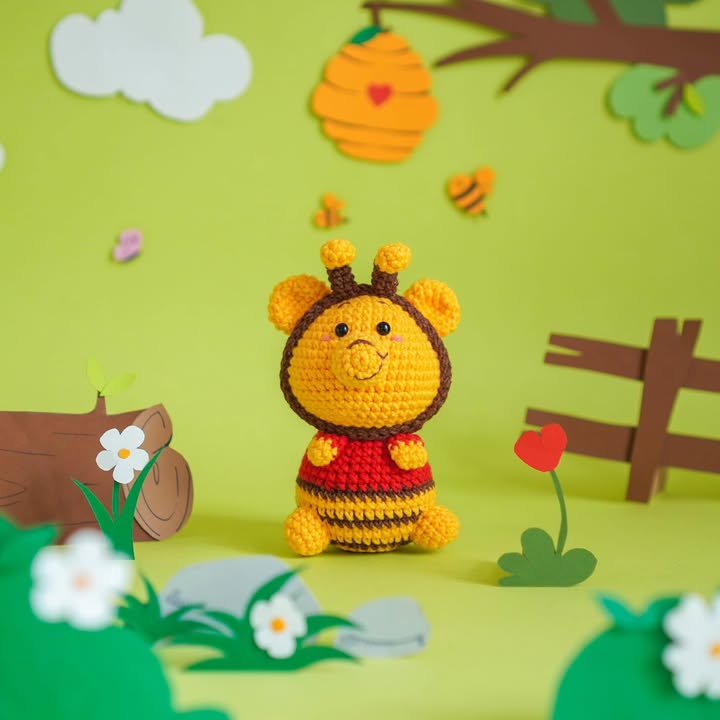 Tạo Bọ Rùa Cute Từ Len: Hướng Dẫn Đan Móc Dễ Thương / 2025-05-04 01:14 ...