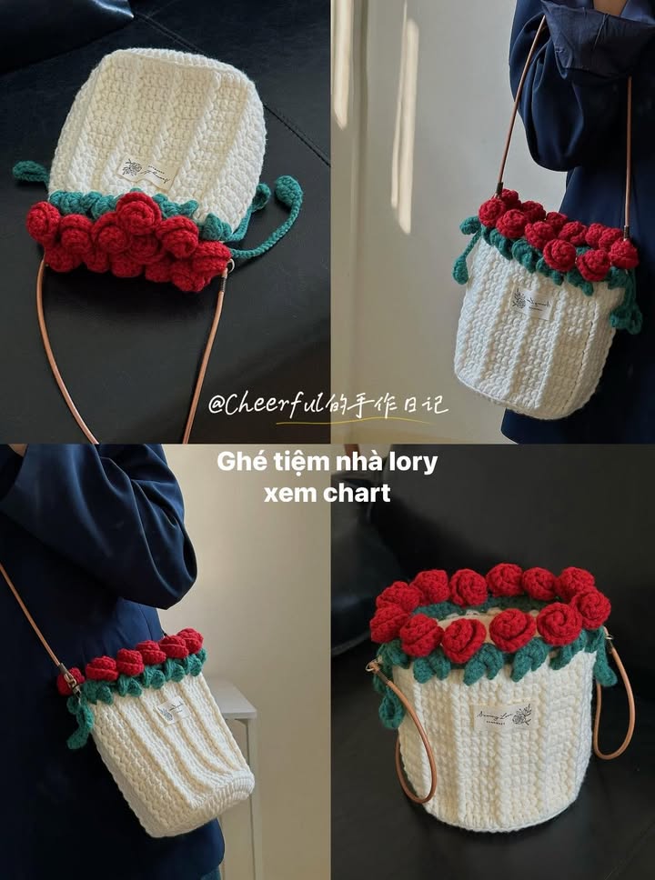 Túi Xách Len Handmade: Thiết Kế Độc Đáo Cho Mọi Phong Cách / 2025-04-0 ...