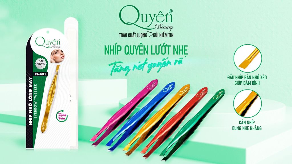 NHÍP QUYÊN LƯỚT NHẸ TĂNG NÉT QUYẾN RŨ