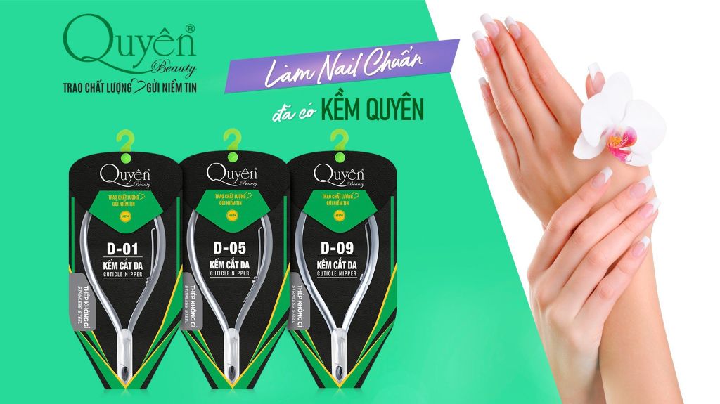 LÀM NAIL CHUẨN ĐÃ CÓ KỀM QUYÊN