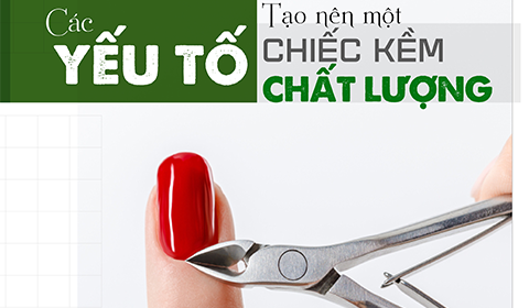 CÁC YẾU TỐ TẠO NÊN MỘT CHIẾC KỀM CHẤT LƯỢNG?