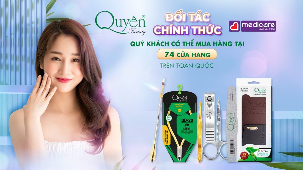 QUYÊN BEAUTY ĐỐI TÁC CHÍNH THỨC CỦA MEDICARE