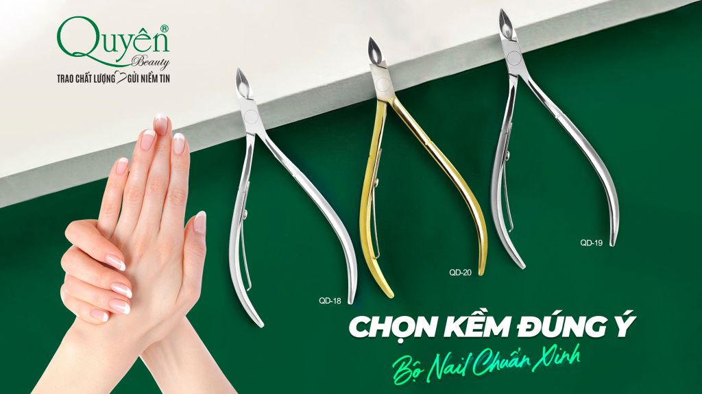 😉CHỌN KỀM ĐÚNG Ý 😍 BỘ NAIL CHUẨN XINH