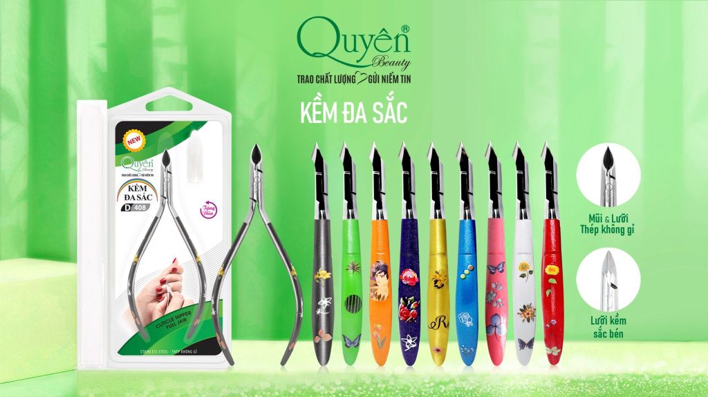 💚 KỀM ĐA SẮC 🌈 THÊM LỰA CHỌN THÊM MÀU  SẮC