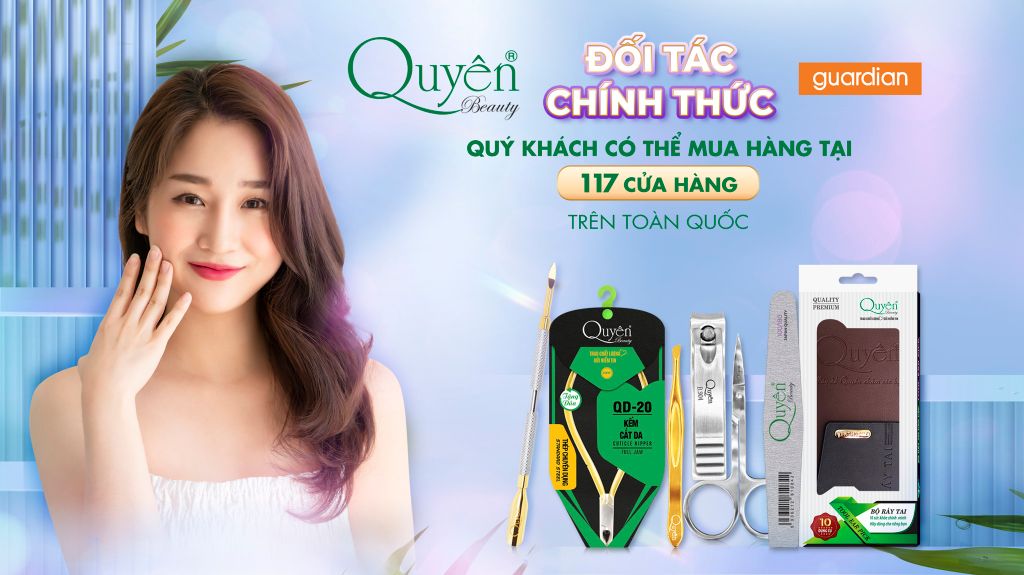 QUYÊN BEAUTY ĐỐI TÁC CHÍNH THỨC CỦA GUARDIAN