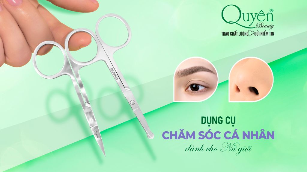 😍 DỤNG CỤ CHĂM SÓC CÁ NHÂN CHO NỮ GIỚI