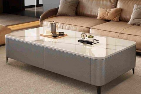 Bàn Trà Mặt Đá Có Gì Đặc Biệt Mà Ai Cũng Muốn Sở Hữu?