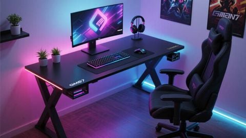 Bàn ghế gaming - Nâng tầm trải nghiệm của game thủ