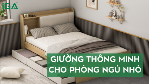Đập Tan Nỗi Lo Chật Chội Với Giường Thông Minh Cho Phòng Nhỏ