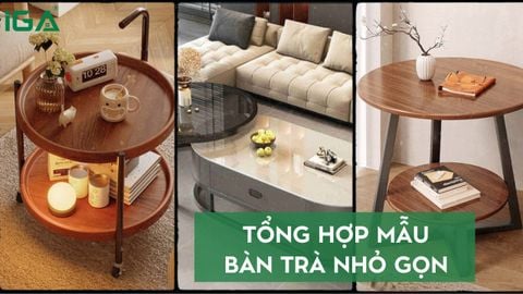 Tổng Hợp Những Mẫu Bàn Trà Nhỏ Gọn Cho Không Gian Sang Trọng