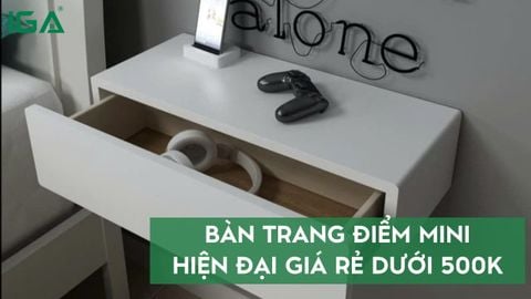 Top Bàn Trang Điểm Mini Dưới 500K: Tiết Kiệm Mà Vẫn Xinh