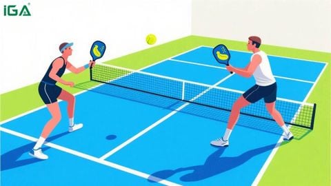 Hướng Dẫn Cách Chơi Pickleball Dành Cho Người Mới Bắt Đầu